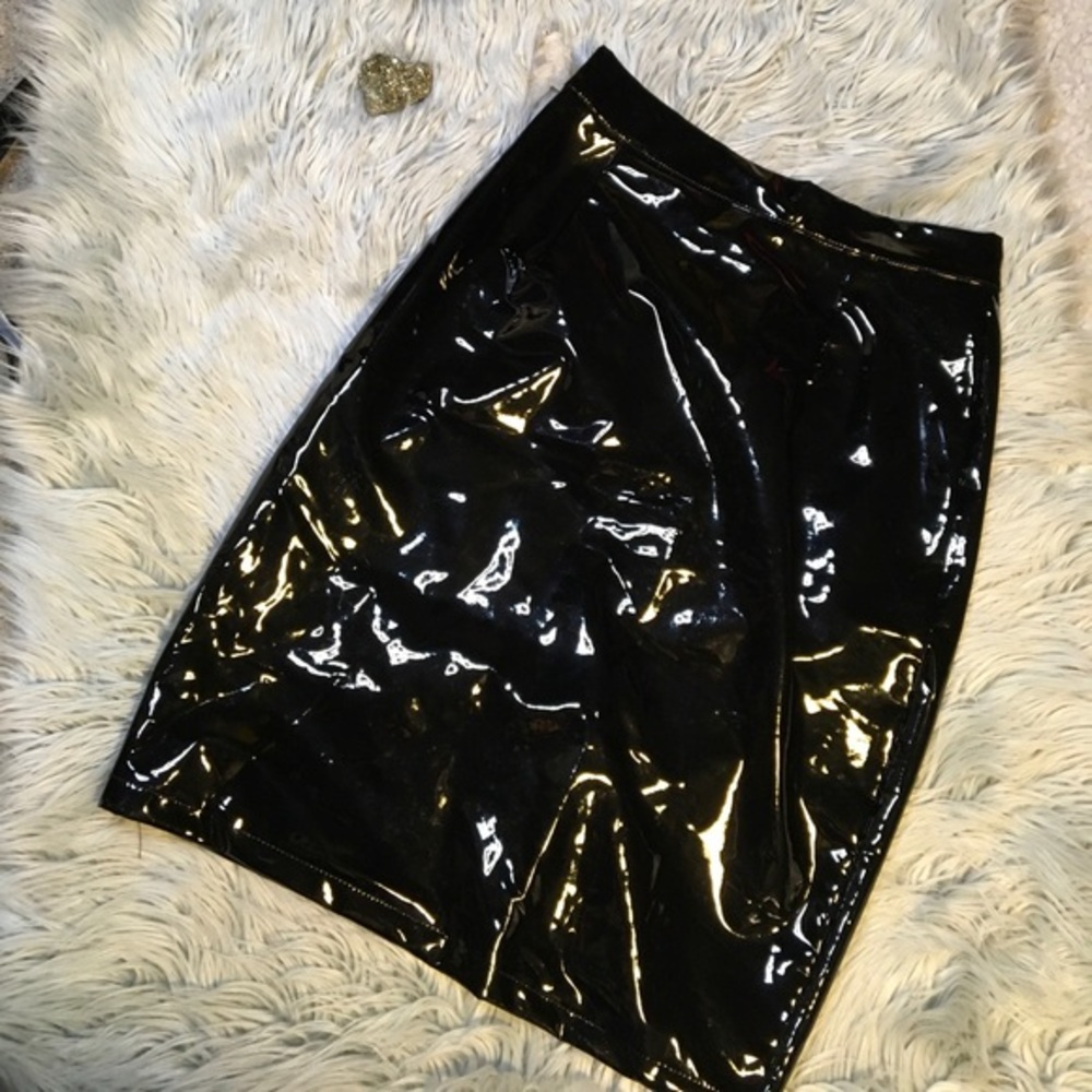 Spandex Midi Skirt